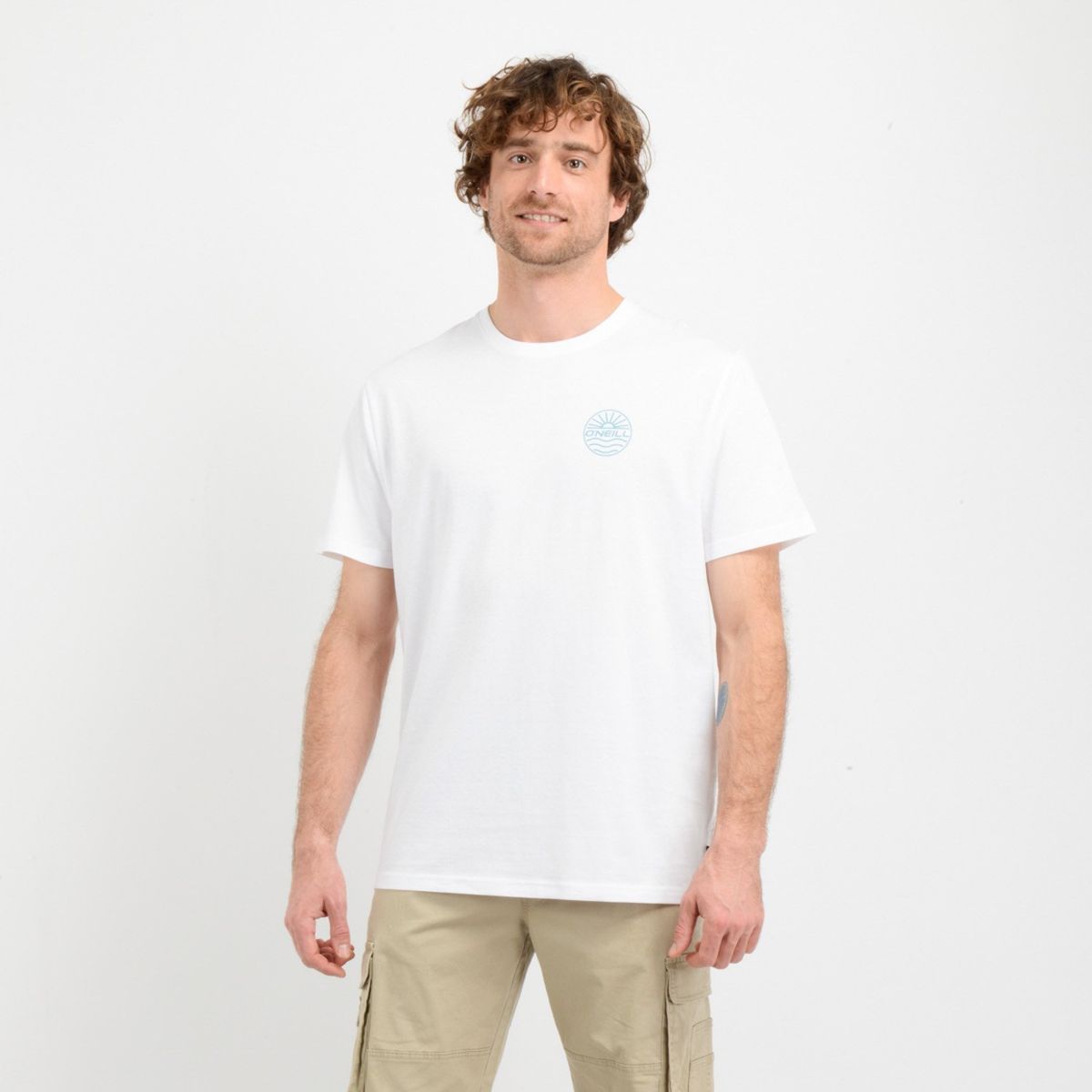 O'NEILL - Polera Manga Corta Algodón Hombre O'neill