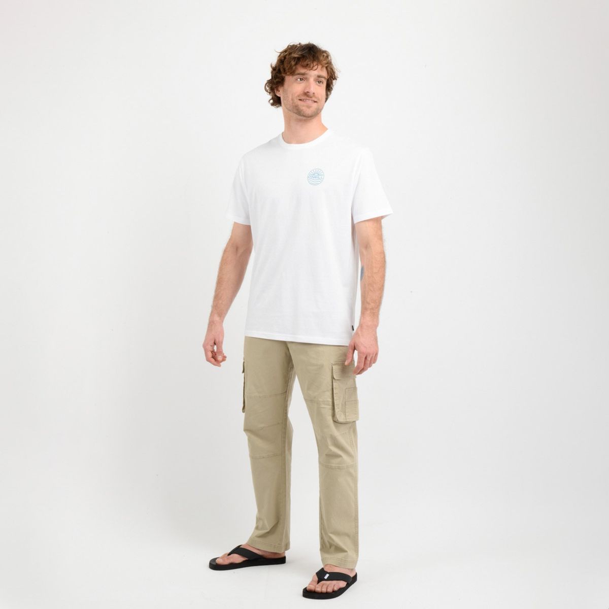 O'NEILL - Polera Manga Corta Algodón Hombre O'neill