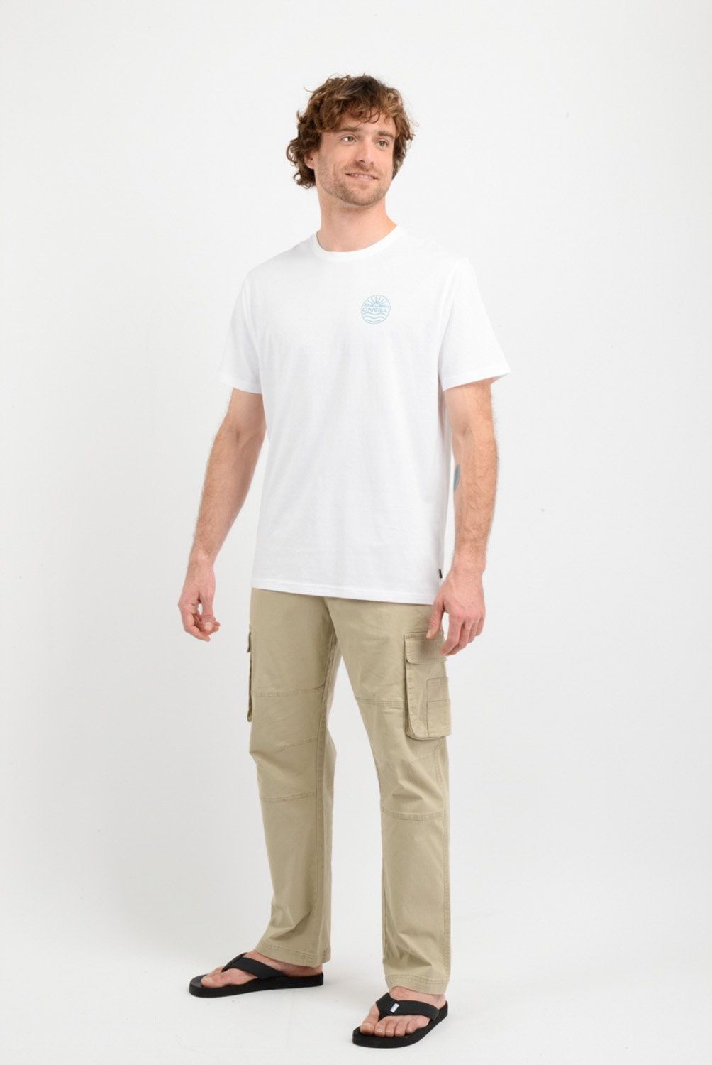 O'NEILL - Polera Manga Corta Algodón Hombre O'neill