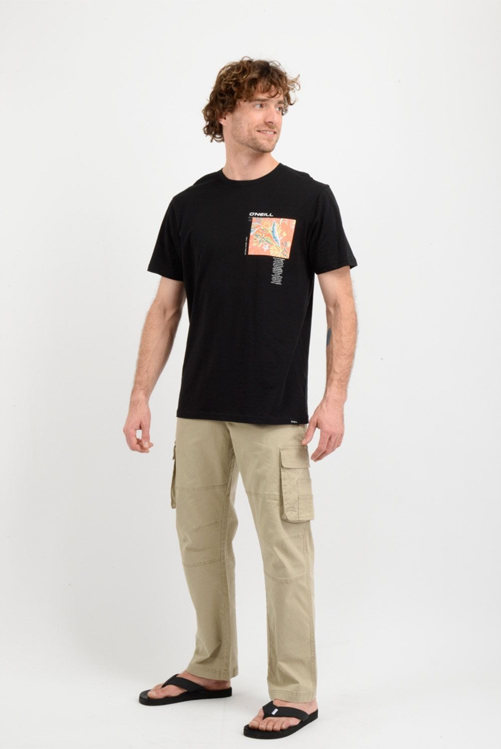 O'NEILL - Polera Manga Corta Algodón Hombre O'neill