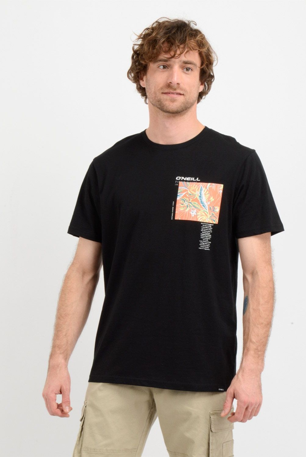 O'NEILL - Polera Manga Corta Algodón Hombre O'neill