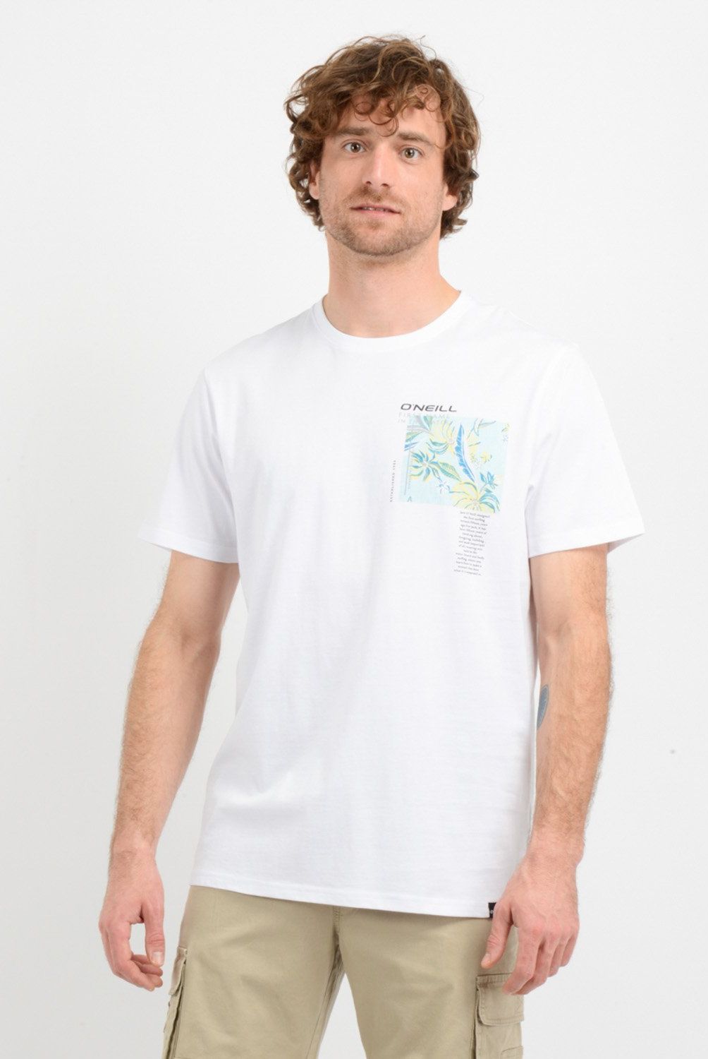 O'NEILL - Polera Manga Corta Algodón Hombre O'neill