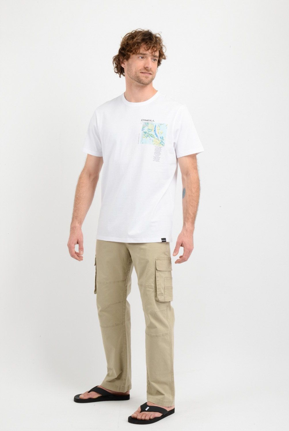 O'NEILL - Polera Manga Corta Algodón Hombre O'neill