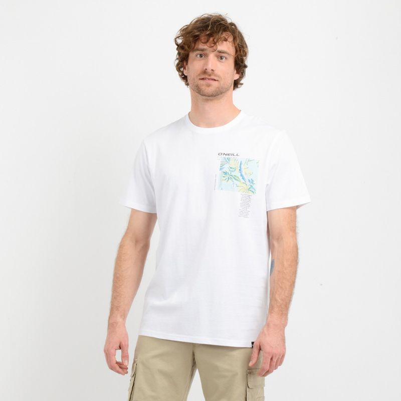 O'NEILL - Polera Manga Corta Algodón Hombre O'neill