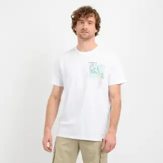 O'NEILL - Polera Manga Corta Algodón Hombre