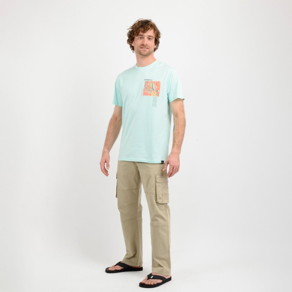 O'NEILL - Polera Manga Corta Algodón Hombre O'neill