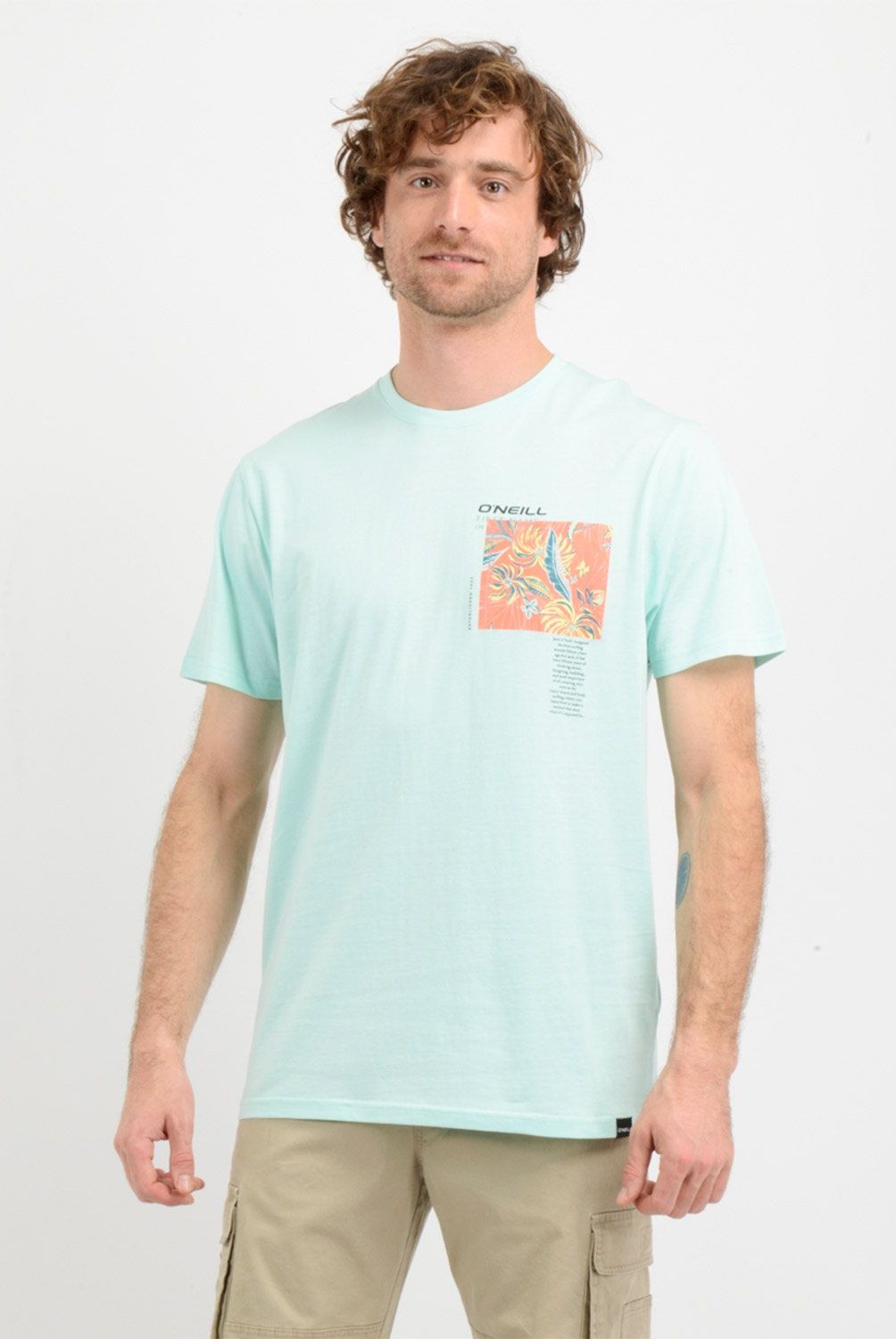 O'NEILL - Polera Manga Corta Algodón Hombre O'neill
