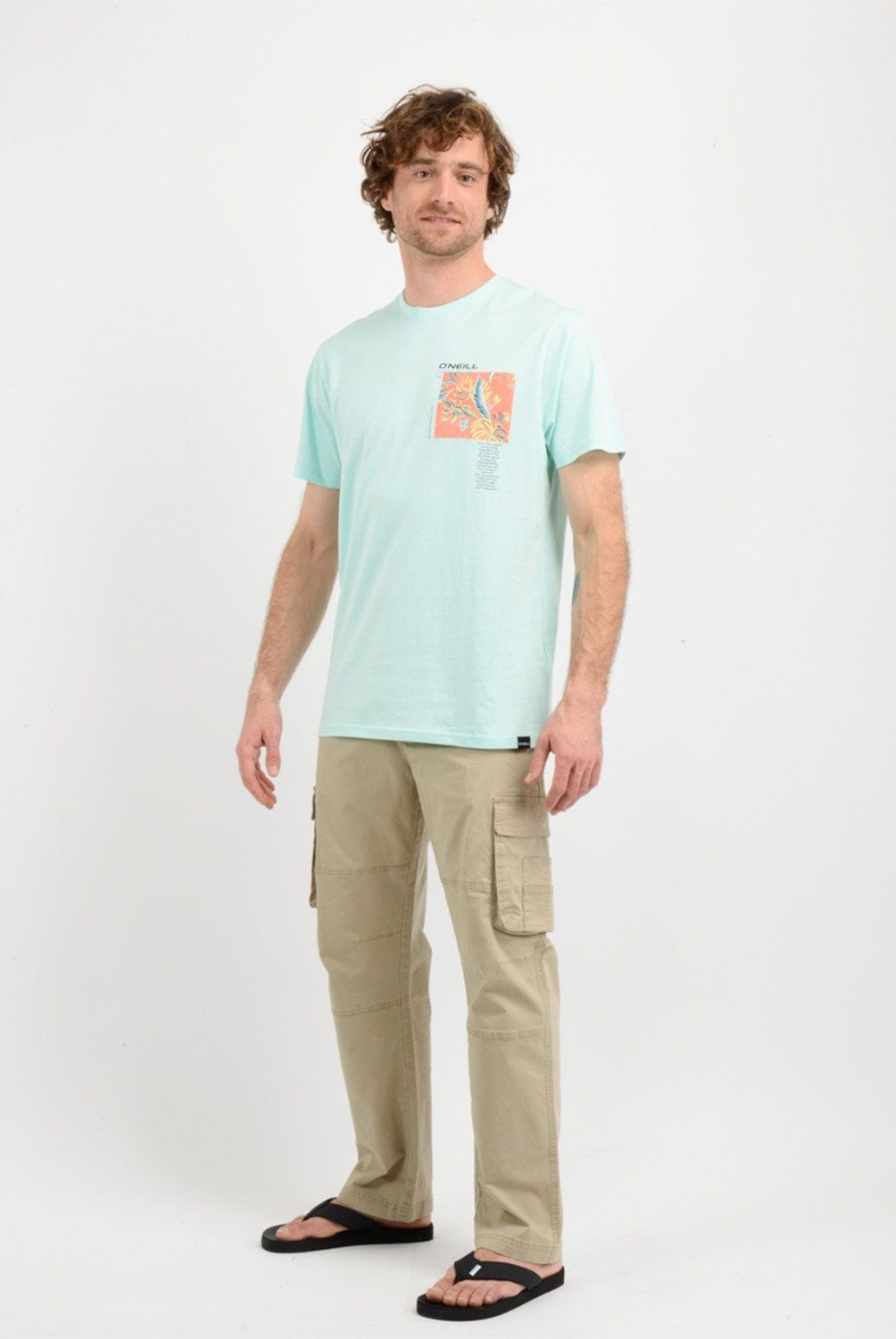 O'NEILL - Polera Manga Corta Algodón Hombre O'neill