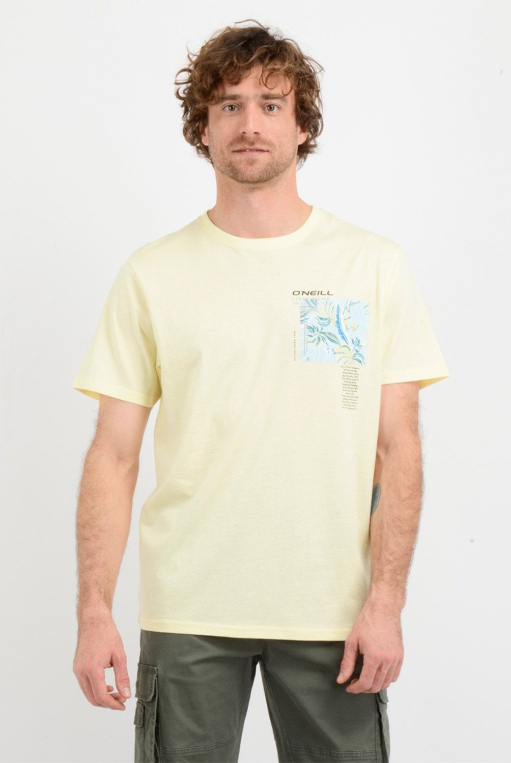 O'NEILL - Polera Manga Corta Algodón Hombre O'neill