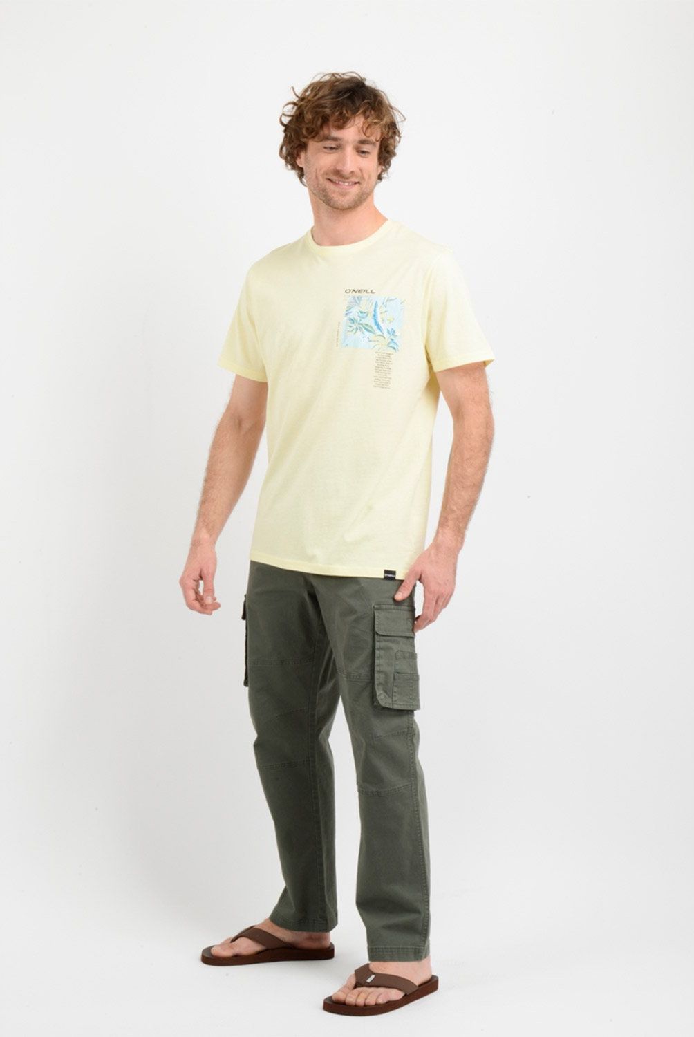 O'NEILL - Polera Manga Corta Algodón Hombre O'neill