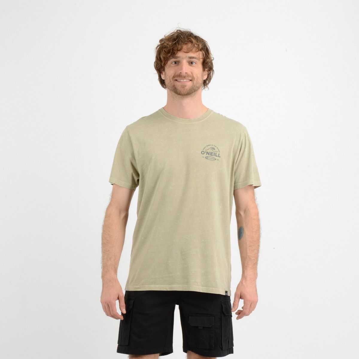 O'NEILL - Polera Manga Corta Algodón Hombre O'neill