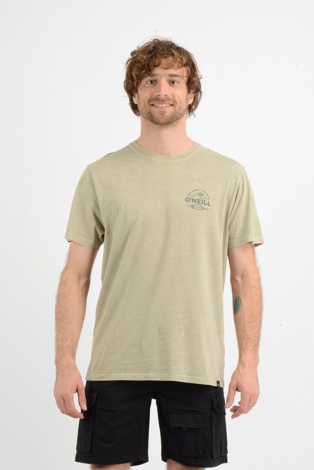 O'NEILL - Polera Manga Corta Algodón Hombre O'neill