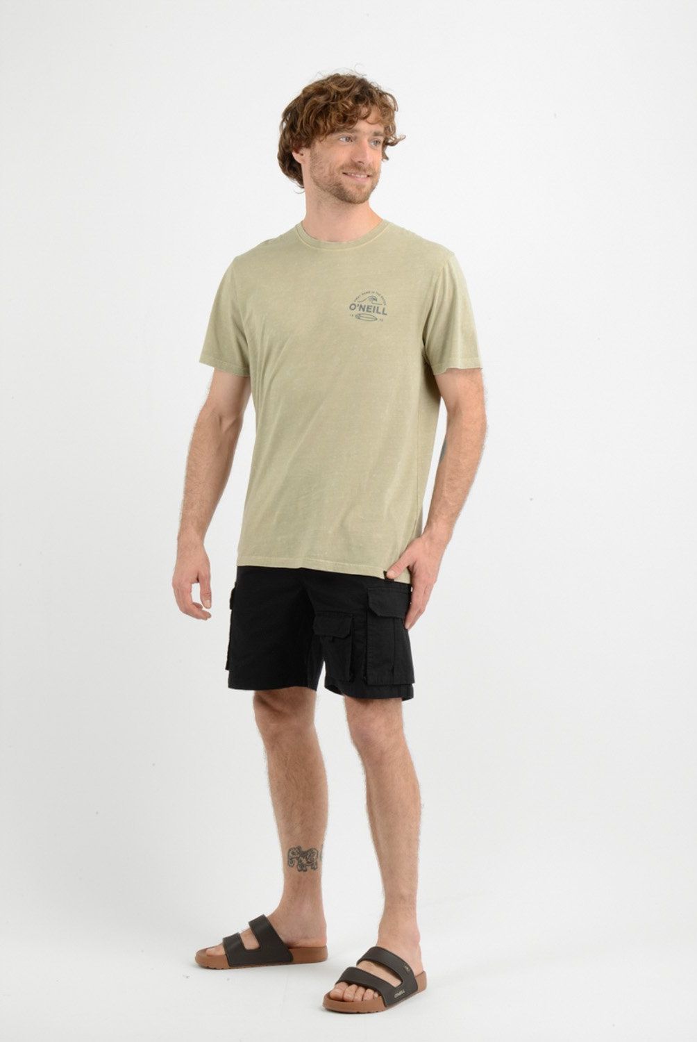 O'NEILL - Polera Manga Corta Algodón Hombre O'neill