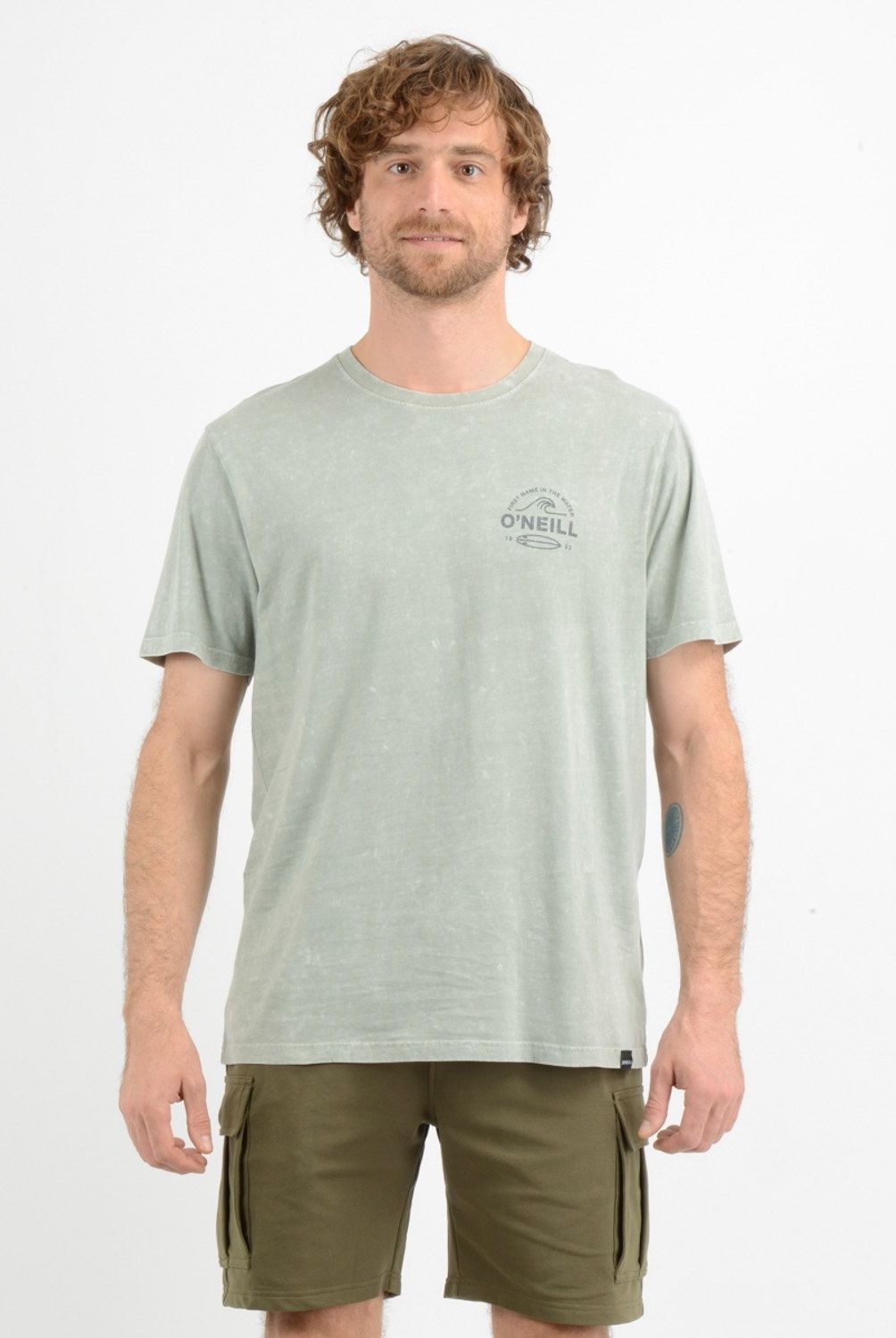 O'NEILL - Polera Manga Corta Algodón Hombre O'neill