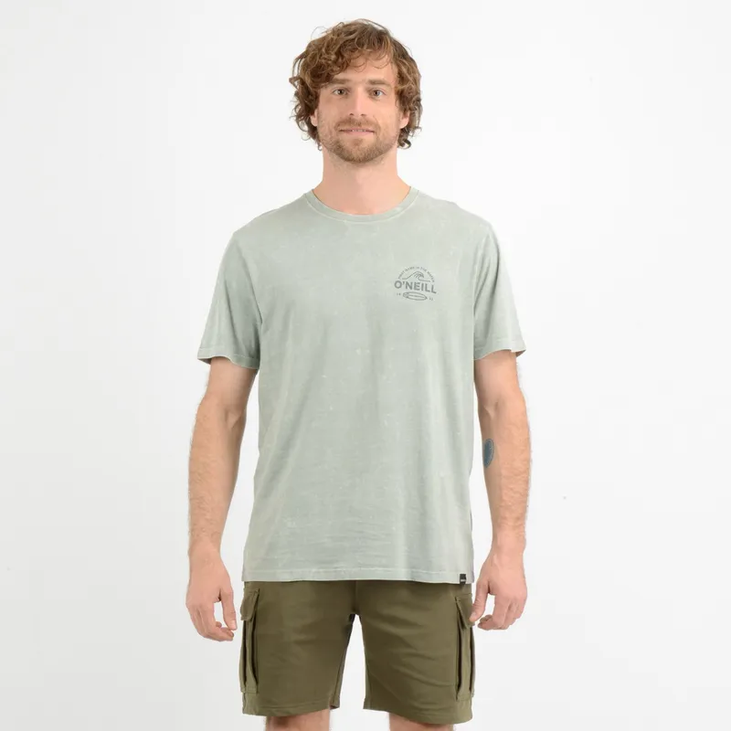 O'NEILL - Polera Manga Corta Algodón Hombre O'neill