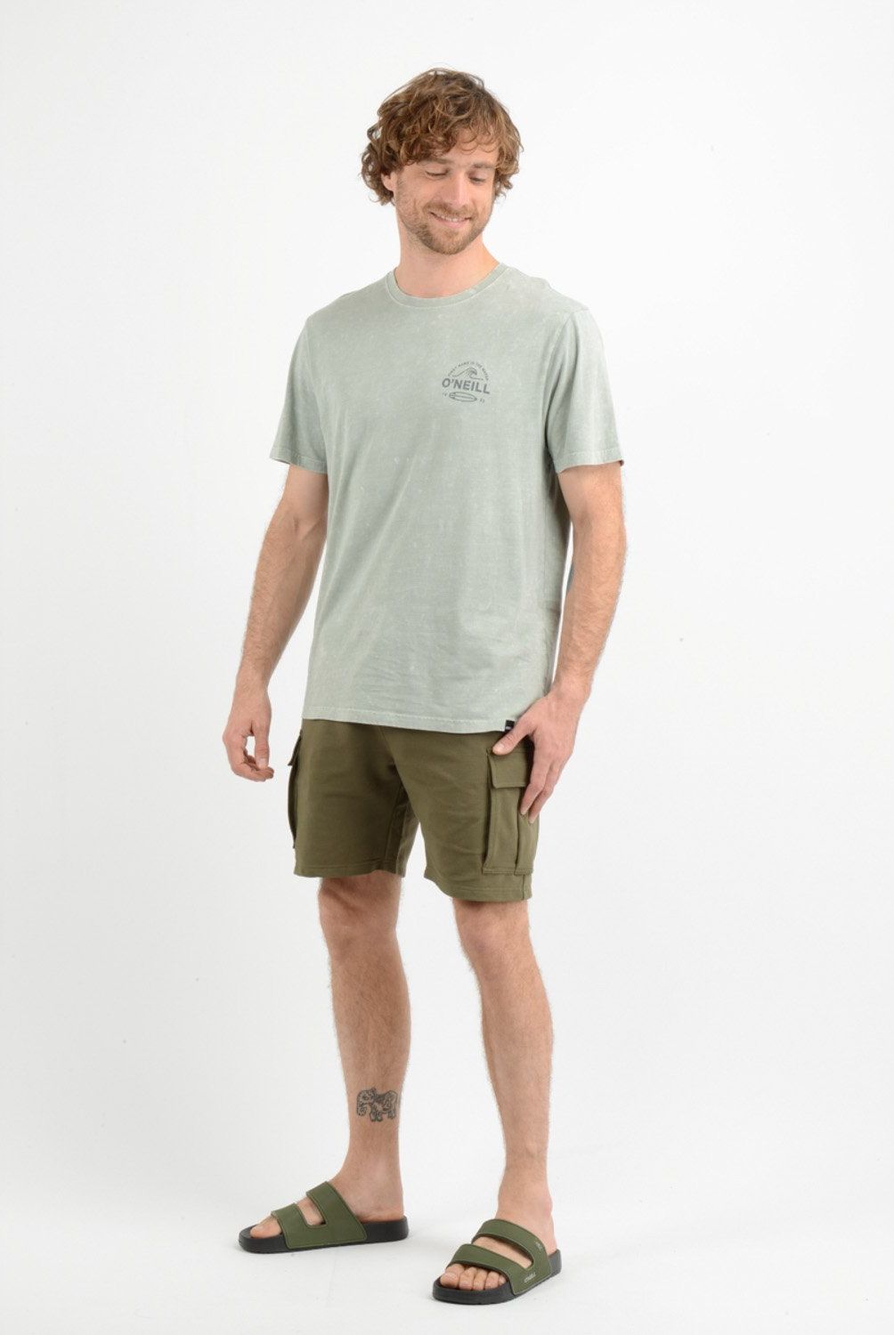 O'NEILL - Polera Manga Corta Algodón Hombre O'neill