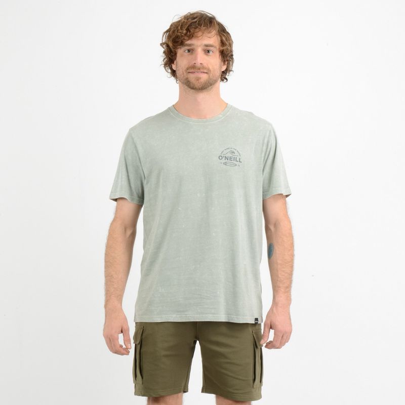 O'NEILL - Polera Manga Corta Algodón Hombre O'neill