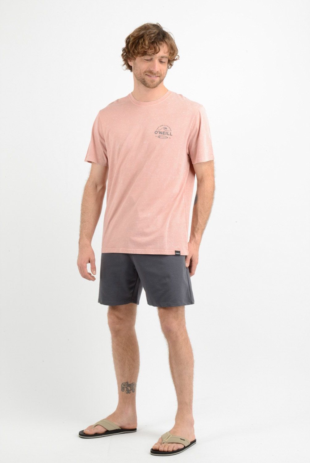 O'NEILL - Polera Manga Corta Algodón Hombre O'neill