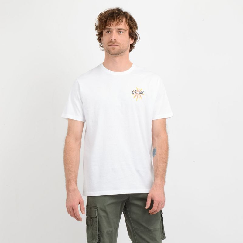O'NEILL - Polera Manga Corta Algodón Hombre O'neill