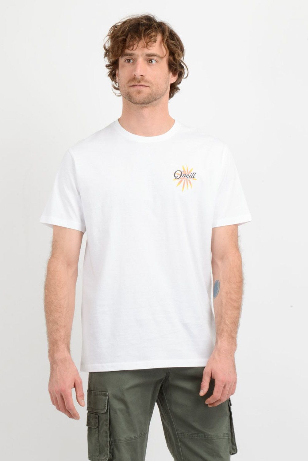O'NEILL - Polera Manga Corta Algodón Hombre O'neill