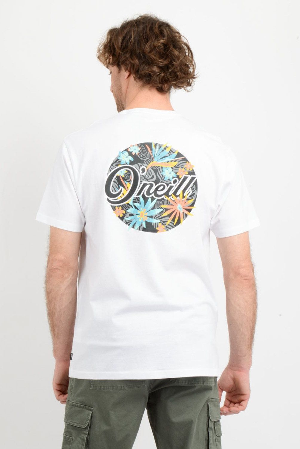 O'NEILL - Polera Manga Corta Algodón Hombre O'neill