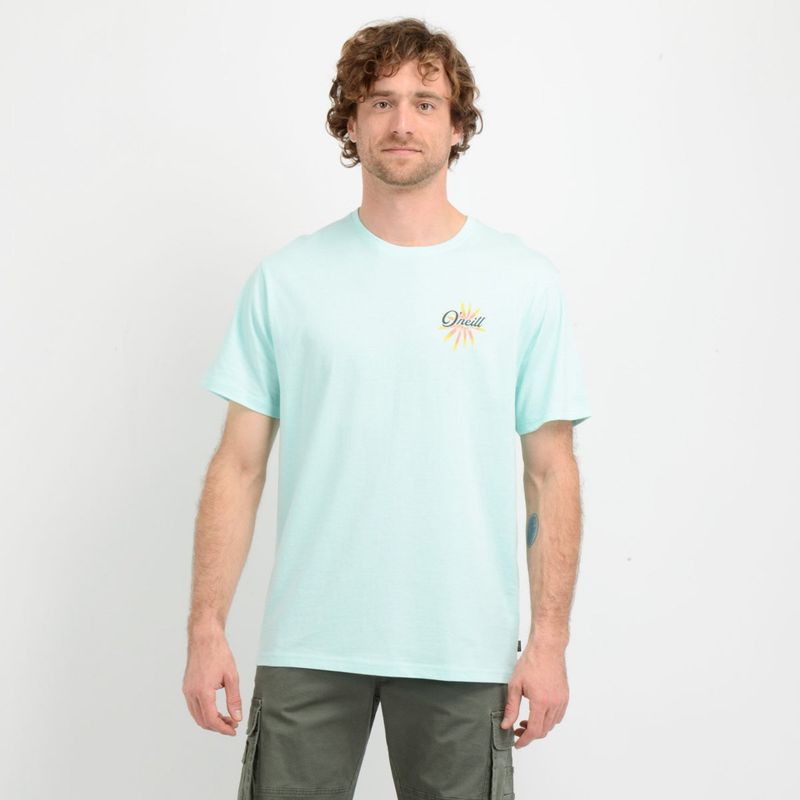 O'NEILL - Polera Manga Corta Algodón Hombre O'neill