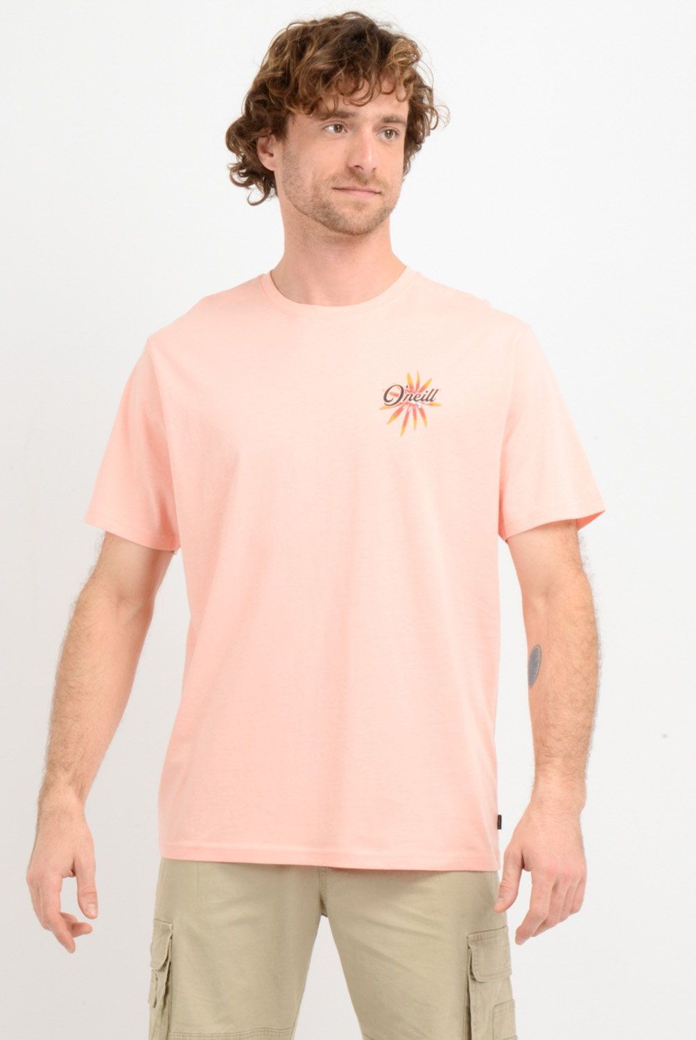 O'NEILL - Polera Manga Corta Algodón Hombre O'neill