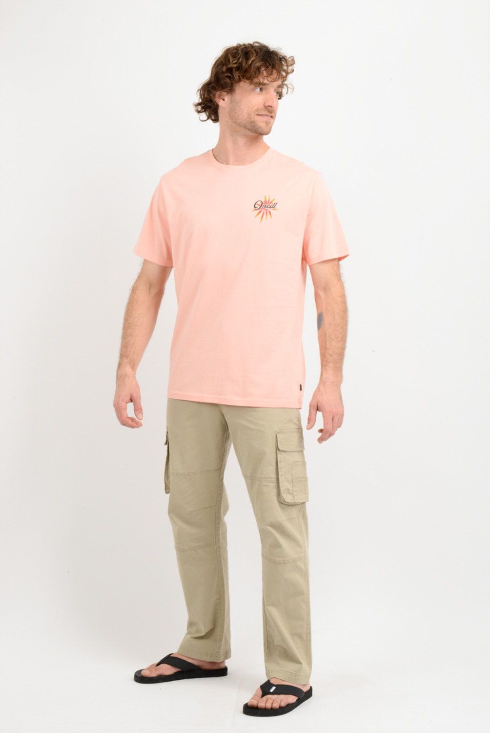 O'NEILL - Polera Manga Corta Algodón Hombre O'neill