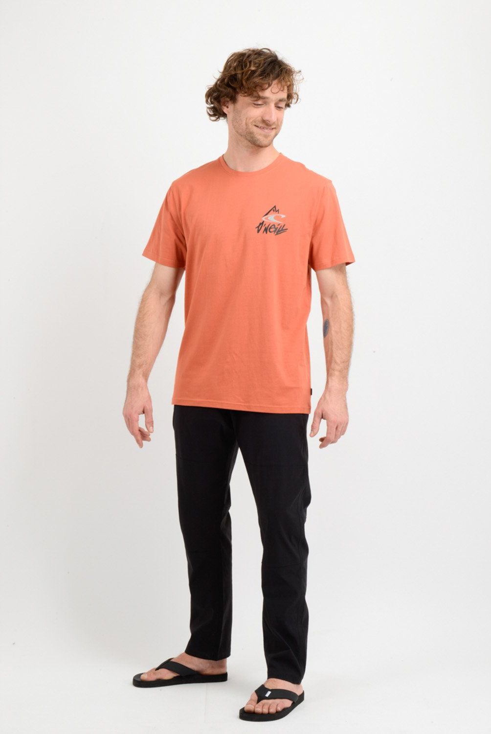 O'NEILL - Polera Manga Corta Algodón Hombre O'neill