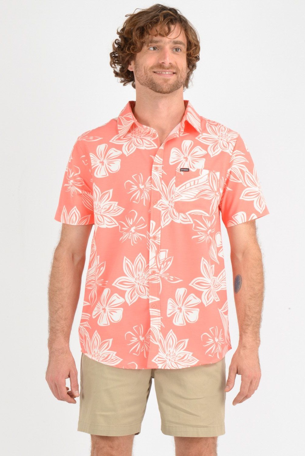O'NEILL - Camisa Manga Corta Hombre O'neill