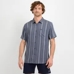 O'NEILL - Camisa Manga Corta Viscosa Hombre