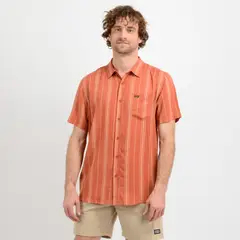 O'NEILL - Camisa Manga Corta Viscosa Hombre