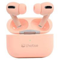 Audífonos Inalámbricos RM7 Pro Cancelación de Ruido Rosado