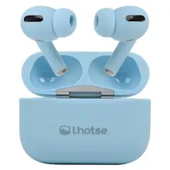 LHOTSE - Audífonos Inalámbricos RM7 Pro Cancelación de Ruido Celeste