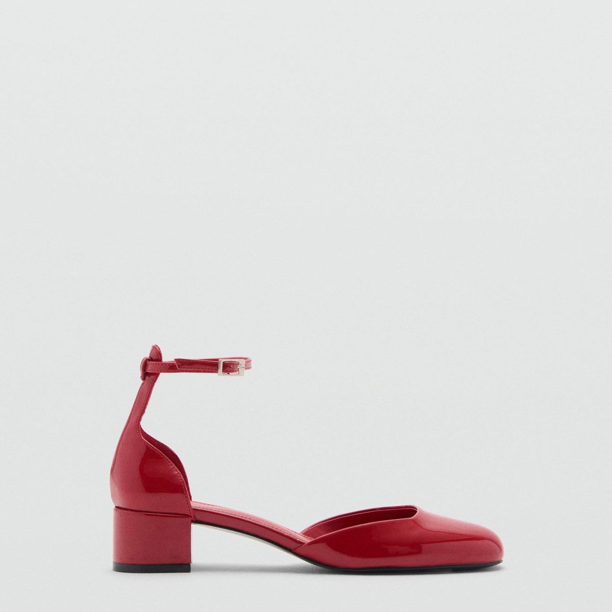 MANGO - Zapato Casual Mujer Rojo Mango
