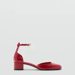 MANGO - Zapato Casual Mujer Rojo