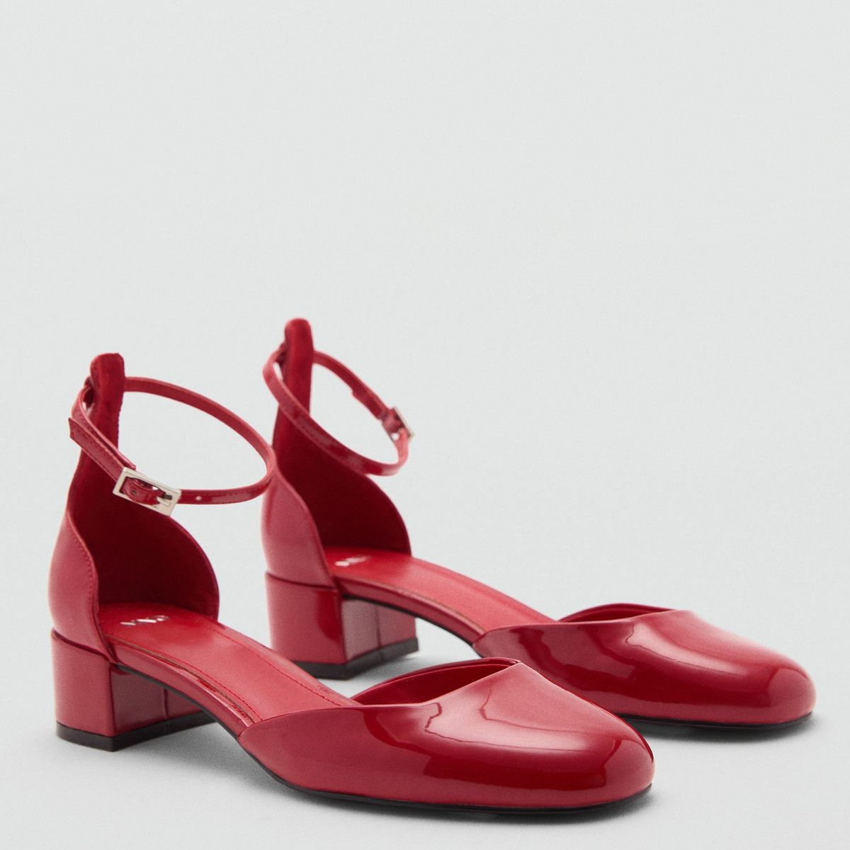 MANGO - Zapato Casual Mujer Rojo Mango