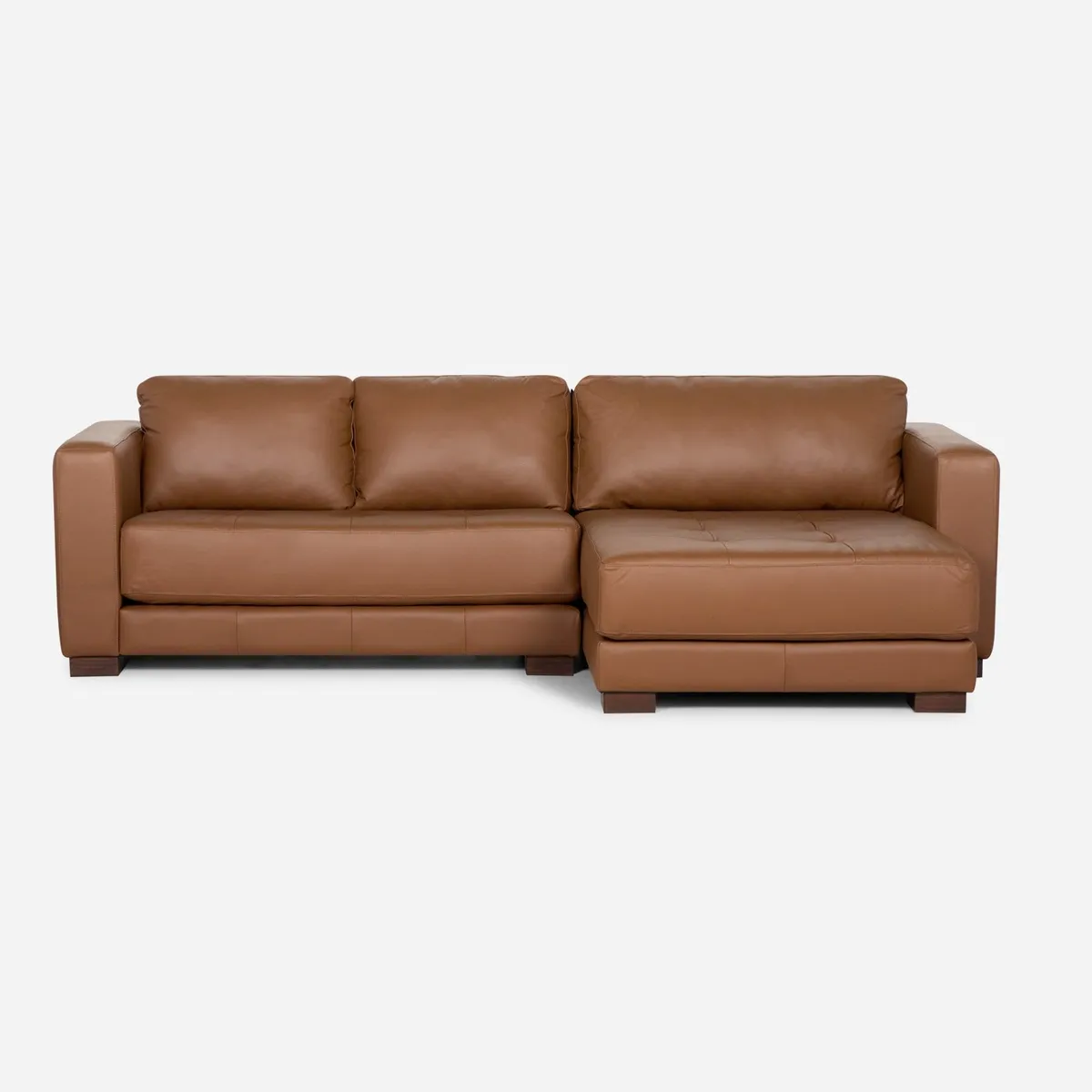 ROSEN - Sofá Seccional Copeland Derecho Cuero Rosen