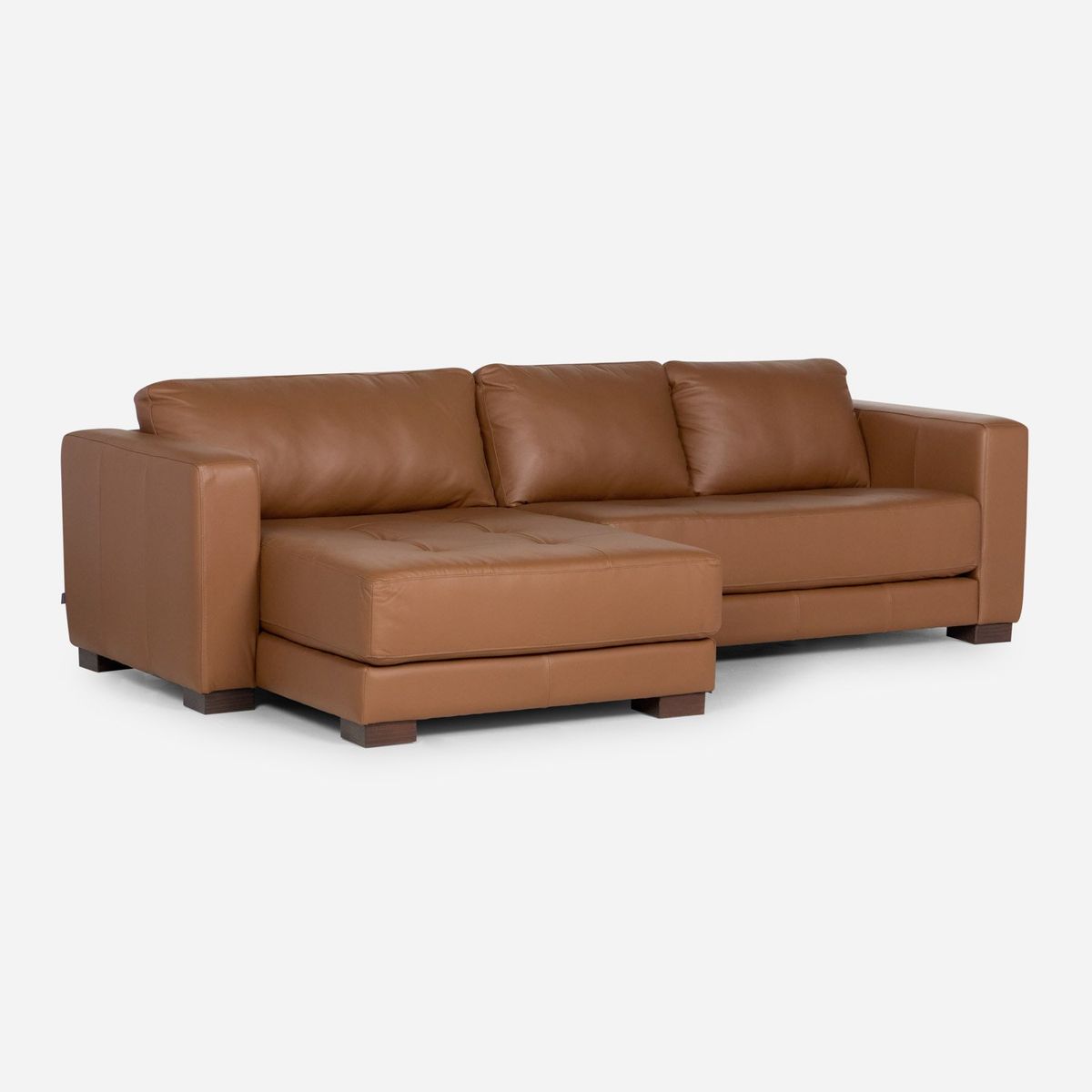 ROSEN - Sofá Seccional Copeland Izquierdo Cuero Rosen