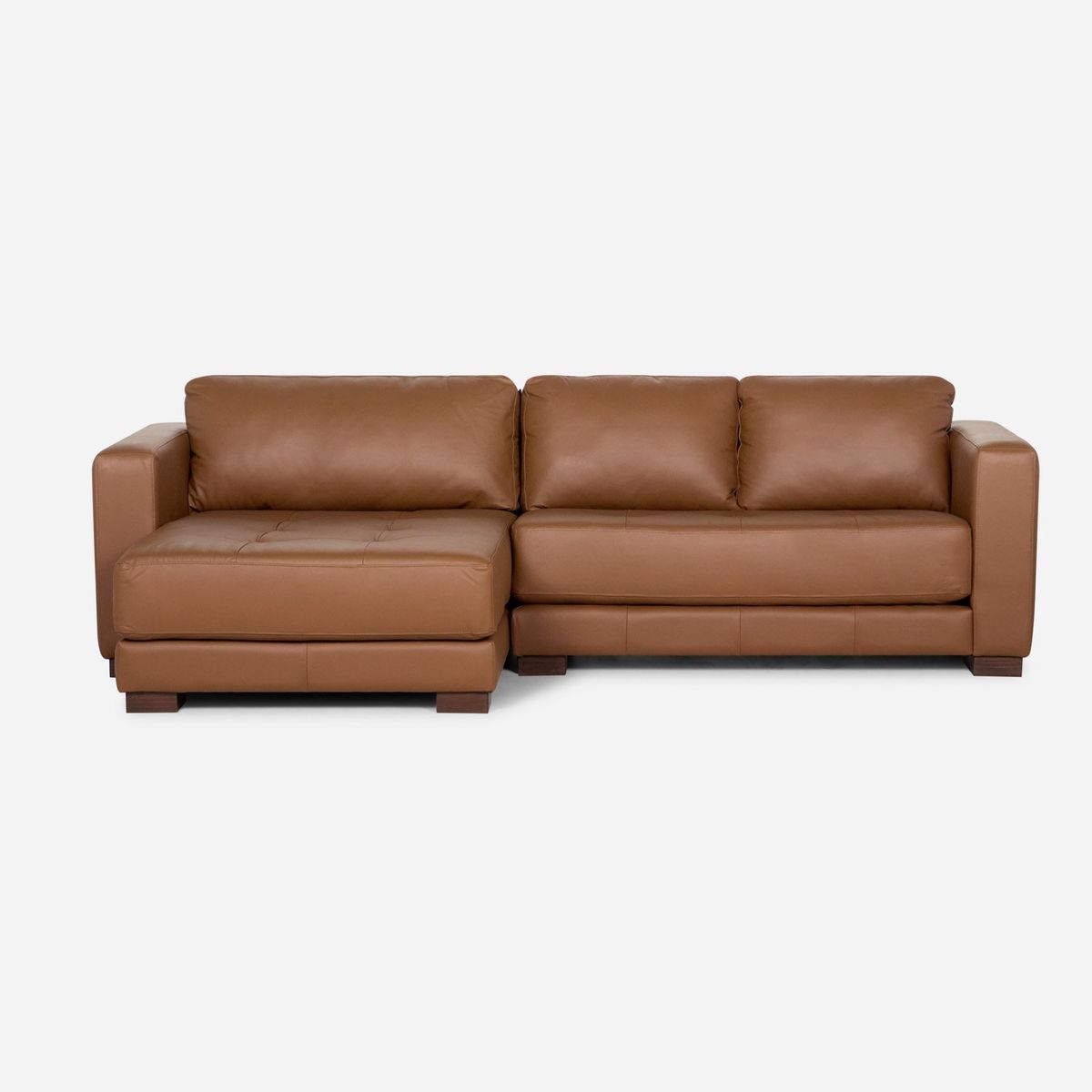 ROSEN - Sofá Seccional Copeland Izquierdo Cuero Rosen