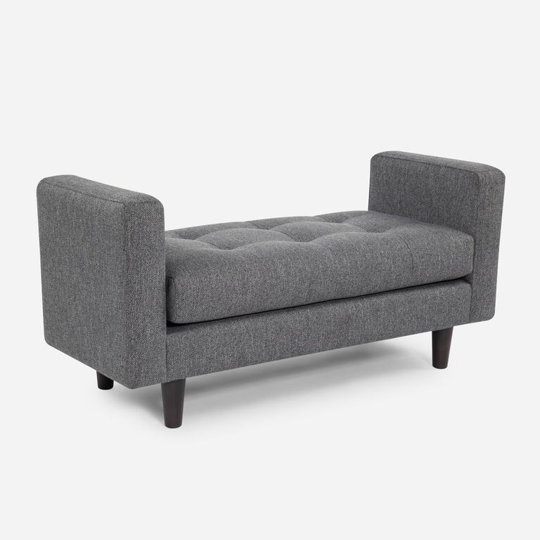 ROSEN Banqueta Megan Charcoal