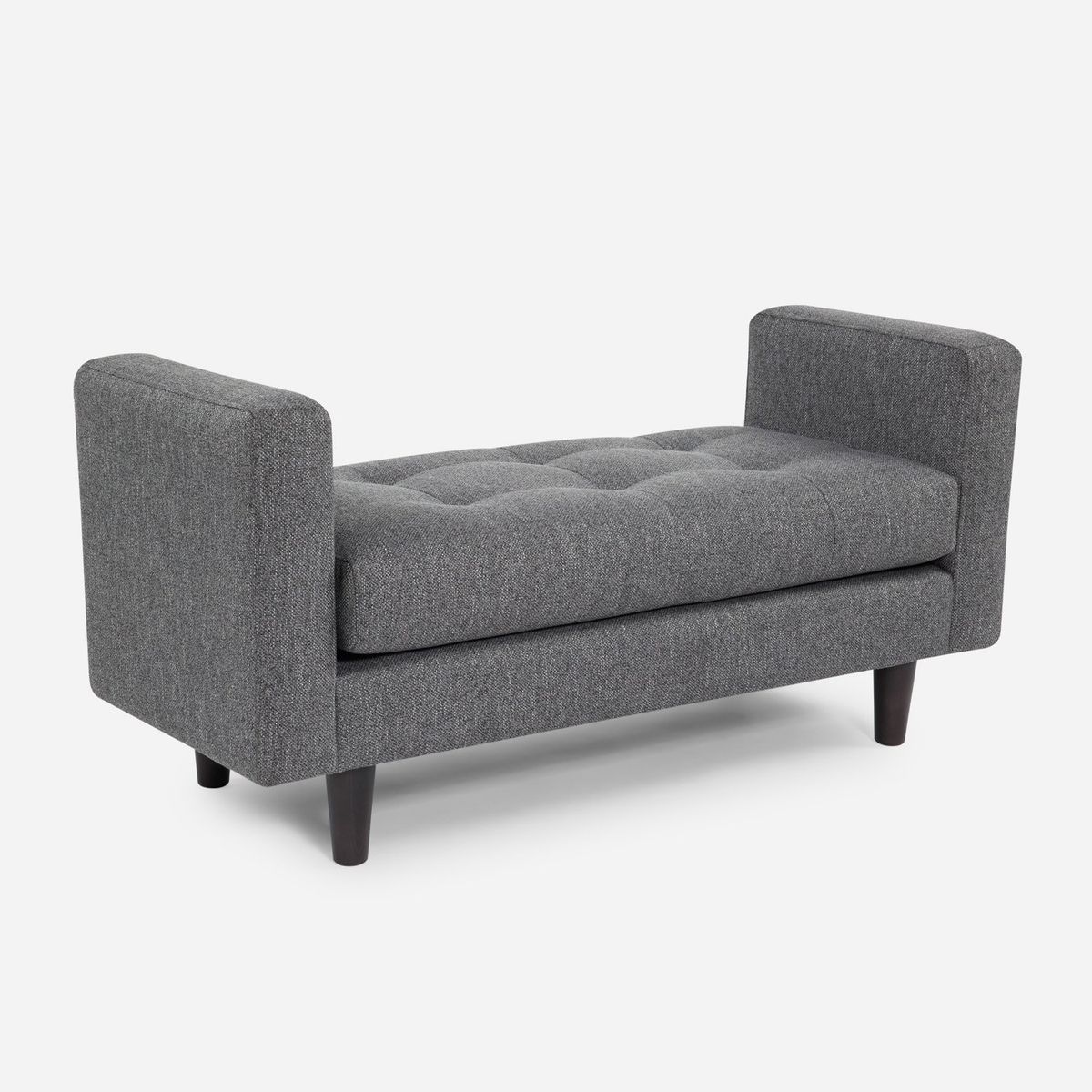 ROSEN - Banqueta Megan Charcoal Rosen