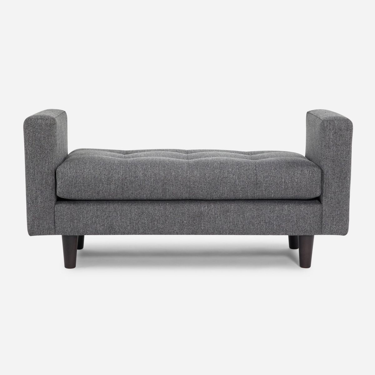 ROSEN - Banqueta Megan Charcoal Rosen