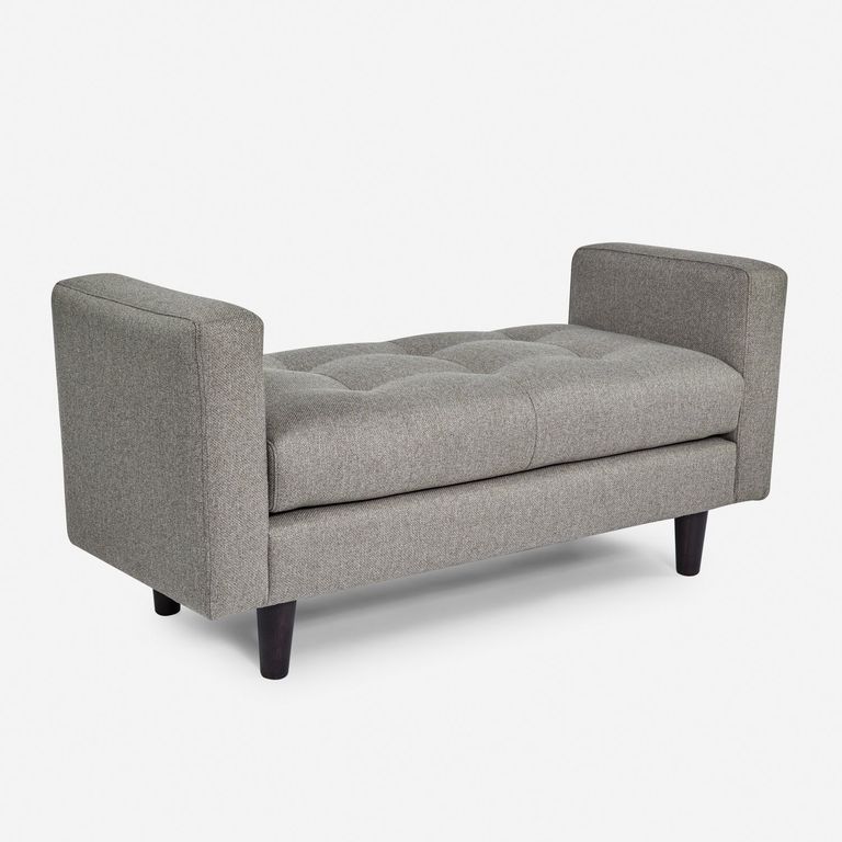 ROSEN Banqueta Megan Ceniza