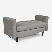 Banqueta Megan Ceniza