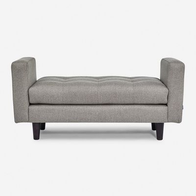 Imagen 2 del producto Banqueta Megan Ceniza