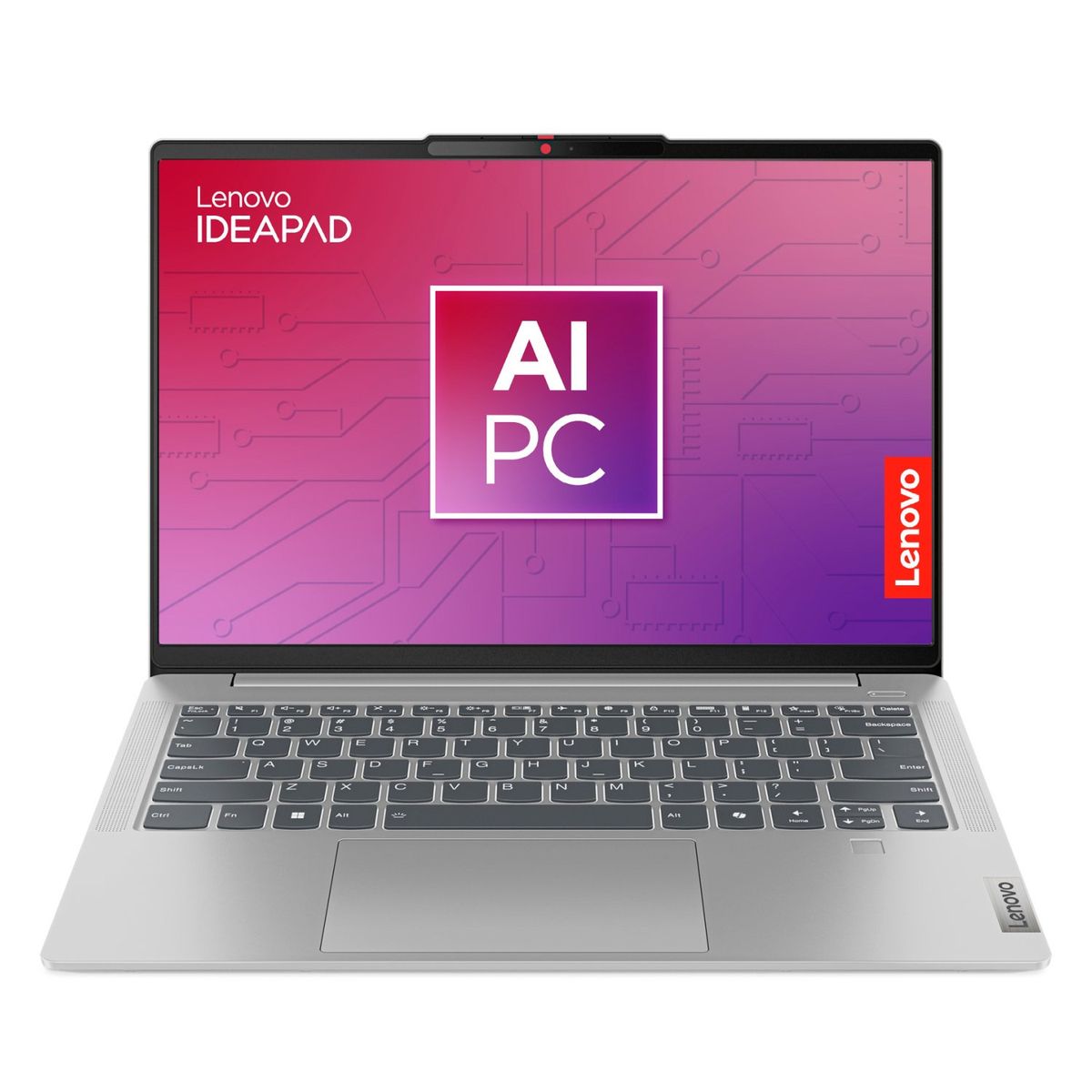 LENOVO - Ideapad Slim 5 Gen 9  Core Ultra 5 125H 16+512GB 14" WUXGA 300N ARC Graphics + T.Retroiluminado  + Cloud Grey Lenovo