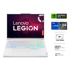 LENOVO - Notebook Gamer Legion 7 Core i9-14900HX 32GB RAM 1TB SSD RTX 4070 8GB 16" 3.2K 165HZ G-Sync