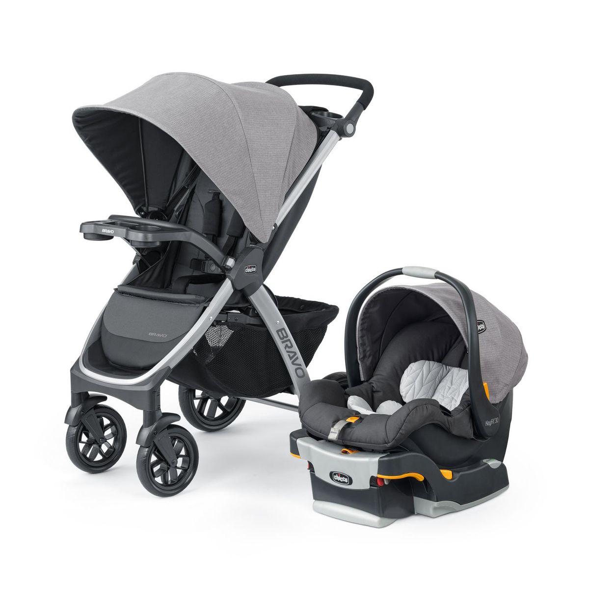 CHICCO - Coche Travel System Bravo Parker Chicco