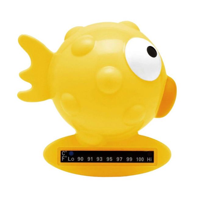 CHICCO - Termómetro Baño Pez Naranja Chicco
